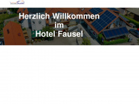 hotel-fausel.de Webseite Vorschau