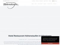 hotel-hohenstaufen.de Webseite Vorschau