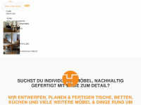 tischlerei-hauschildt.de Webseite Vorschau