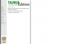 taunus-edition.de Webseite Vorschau