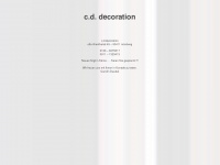 cd-decoration.de Webseite Vorschau
