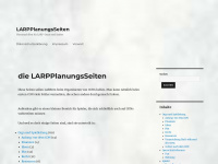 larp-planung.de Webseite Vorschau