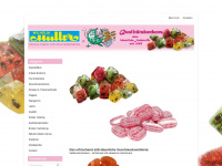 bonbon-mueller.de Webseite Vorschau