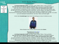 atelier-monika-messner.de Webseite Vorschau
