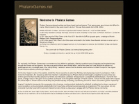 phalanxgames.net Webseite Vorschau