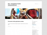 kci-bonn.de Webseite Vorschau