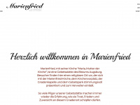 marienfried.de Thumbnail