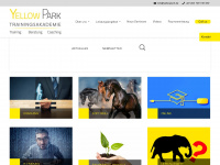 yellowpark.de Webseite Vorschau