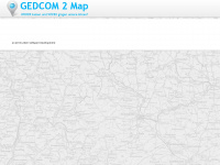 gedcom2map.de Webseite Vorschau