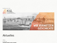 kgl-bw.de Webseite Vorschau