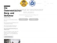bergfuehrer.at Webseite Vorschau