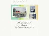 gjbirkenbach.de Webseite Vorschau