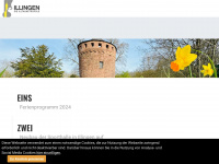 illingen.de Webseite Vorschau
