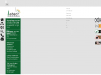 lebach.de Webseite Vorschau