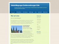 shg-erektionsstoerungen-koeln.de Webseite Vorschau