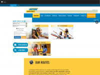 bahamasferries.com Webseite Vorschau