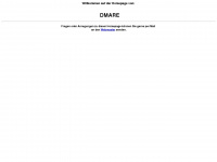 dmare.de Webseite Vorschau