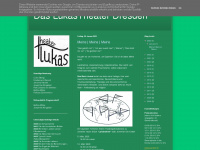 das-lukastheater.blogspot.com Webseite Vorschau