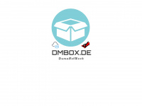dmbox.de Webseite Vorschau