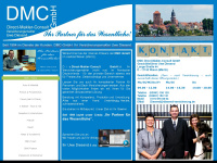 dmc-consult.de Webseite Vorschau