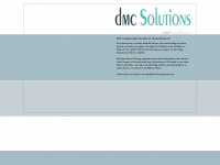 dmc-solutions.de Webseite Vorschau