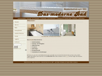 das-moderne-bad.com Webseite Vorschau