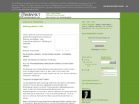 der-werbetherapeut.blogspot.com Webseite Vorschau