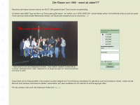 die-klasse-von-1990.de Webseite Vorschau