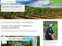 drreisacher.de Webseite Vorschau