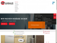 detectomat-service.de Webseite Vorschau