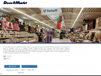deco-markt.de Webseite Vorschau