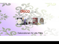 deco-multimind.de Webseite Vorschau