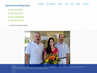 drschadt-ondrouschek.de Webseite Vorschau