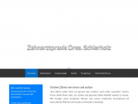 drschierholz.de Webseite Vorschau