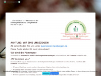 die-kuemmerer.info Webseite Vorschau