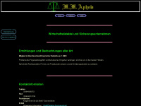 detektei-mmapholz.de Webseite Vorschau
