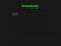 dmonstrator.de Webseite Vorschau