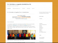 drschroeder.info Webseite Vorschau