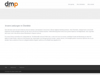 dmp-connect.de Webseite Vorschau