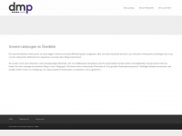 dmp-consult.de Webseite Vorschau