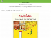 detektive-info.de Webseite Vorschau