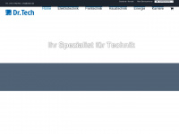 drtech.de Webseite Vorschau