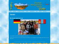 dmv-gobi.de Webseite Vorschau