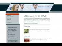 dmvc.de Webseite Vorschau