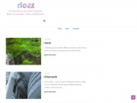 dozz.de Webseite Vorschau