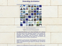 deterding-architektur.de Webseite Vorschau