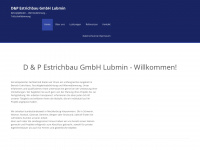 dp-estrichbau-lubmin.de Webseite Vorschau