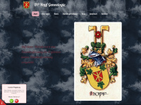dp-hopf.de Webseite Vorschau