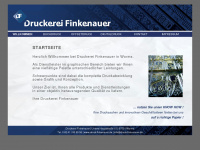 druck-finkenauer.de Webseite Vorschau