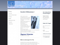 dp-praxismanager.de Webseite Vorschau